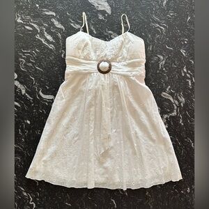 NWT Ruby Rox Tie Back Spaghetti Strap Dress Large